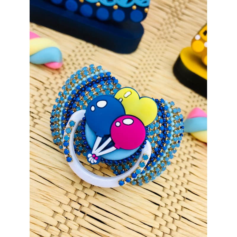 Chupeta de Erê / Chupeta Cosme e Damião / Chupeta Ibeji / Chupeta Decorada / Chupeta Personalizada