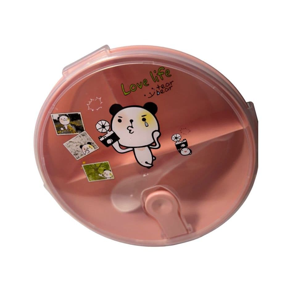 Marmita Infantil Portátil – Pote para Papinha e Introdução Alimentar