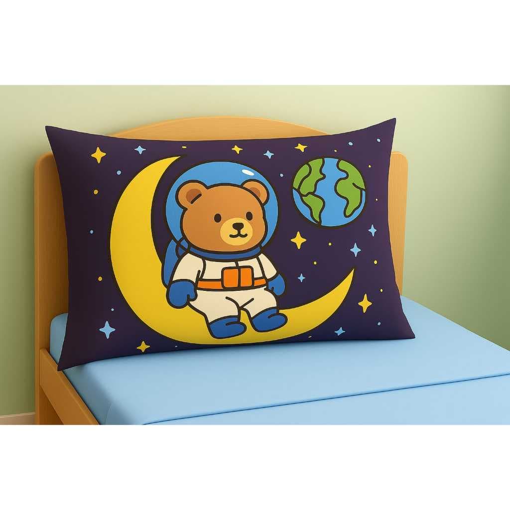 Jogo De Lencol Infantil Solteiro Menina Menino Micropercal Macio Confortavel