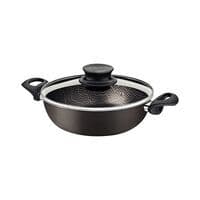 Frigideira Antiaderente Tramontina com Tampa de Vidro 24 cm 2,8 L