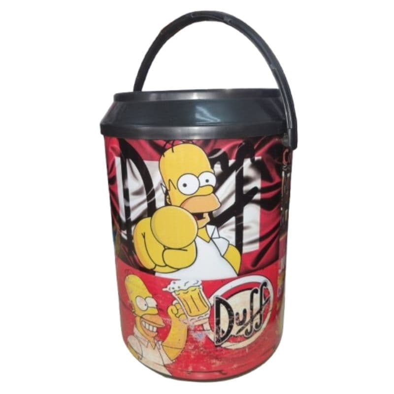 Cooler Térmico Caixa Térmica Homer Simpsons Gelo+ 12 Latas