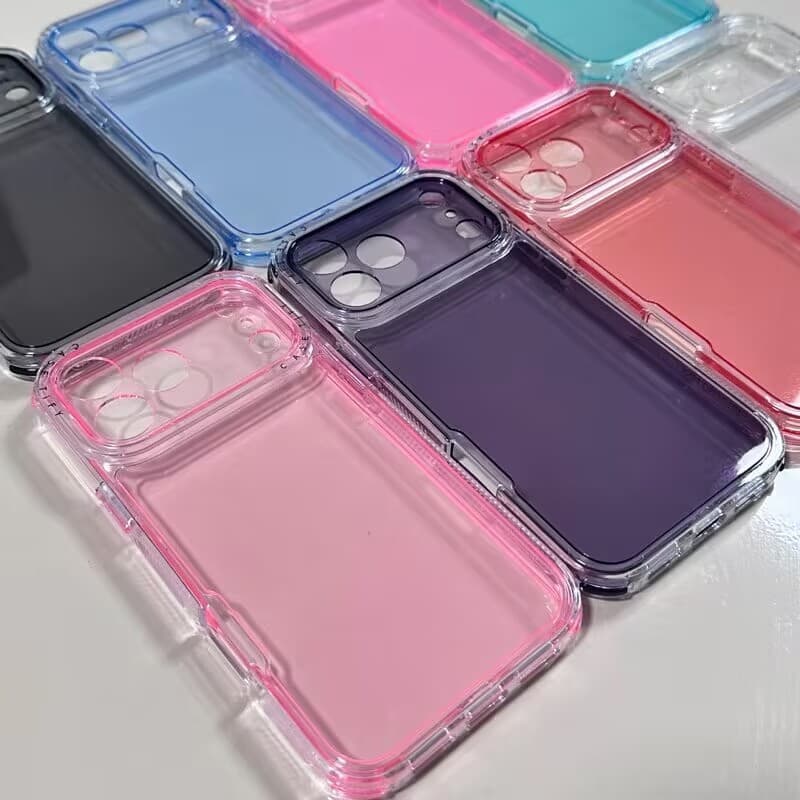 Capa capinha Space iPhone 17 iP 17 Pro iPhone 17 ProMax Iphone 17 AIr terceira geração proteção novo cular case