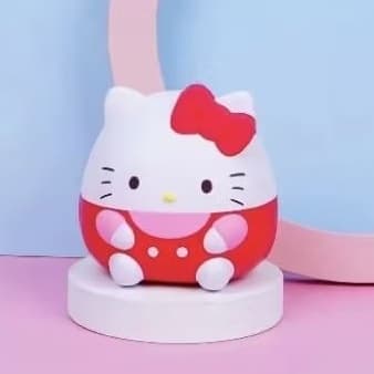 Hello kitty - Melody - Cinnemoroll de apertar - descompressão - relaxar/ reduzir stress 09 a 11 cm de altura