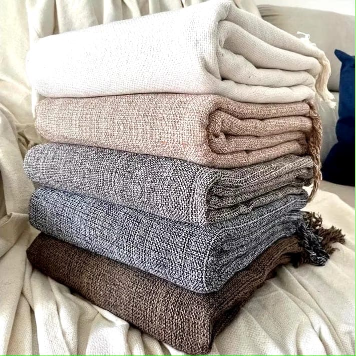 Kit 3 Mantas de Sofá e Cama Luxo Decorativa e Protetora 2,10X1,20