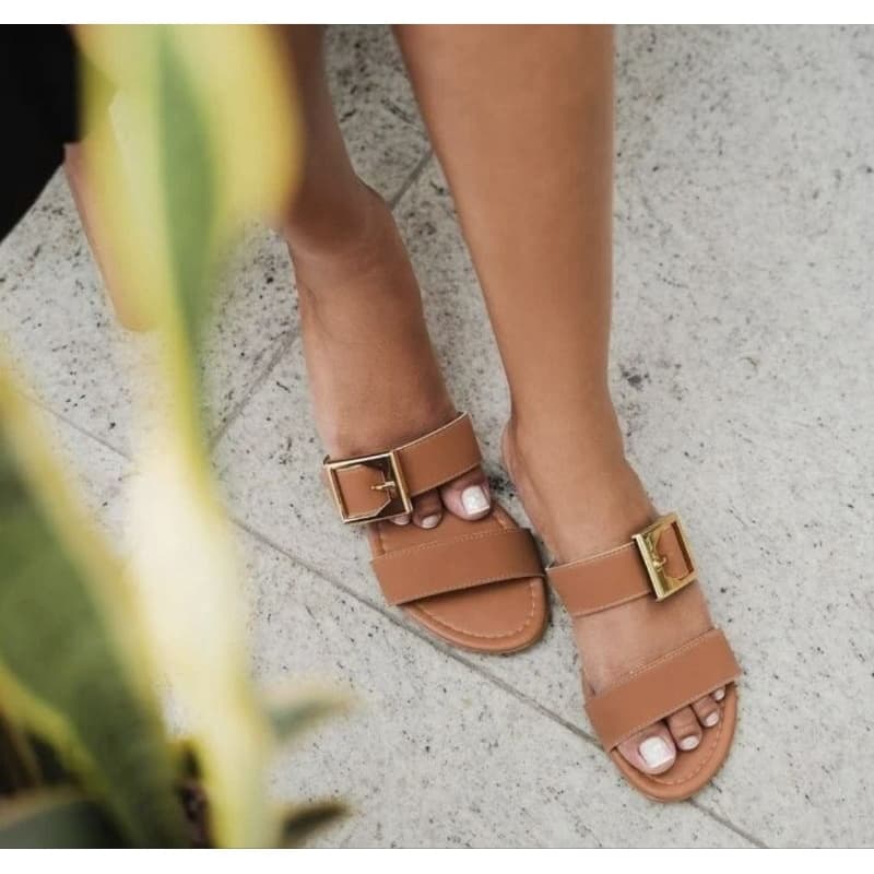 Rasteira Bold Fivela