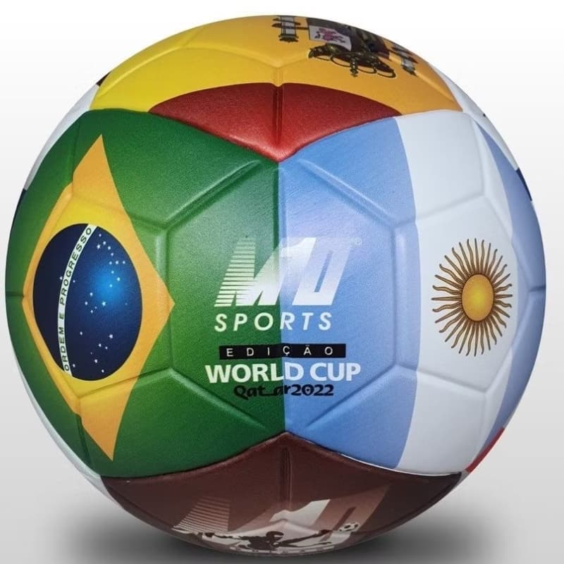 Bola de Futebol Copa do Mundo 2022 Bandeiras MC010
