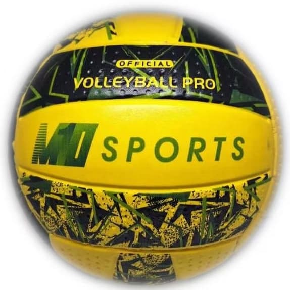Bola de Vôlei Amarela - Official Volleyball MV004AC - M10
