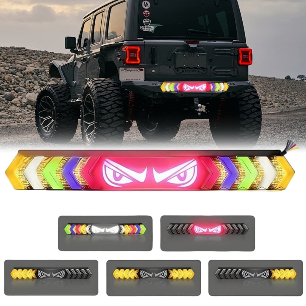 Lanternas Farol De Led Ranger TodosVeiculos 12v/24v Bivolt