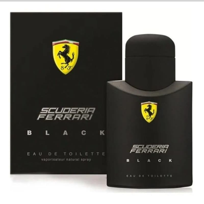 Perfume Masculino Ferrari Black 125ml