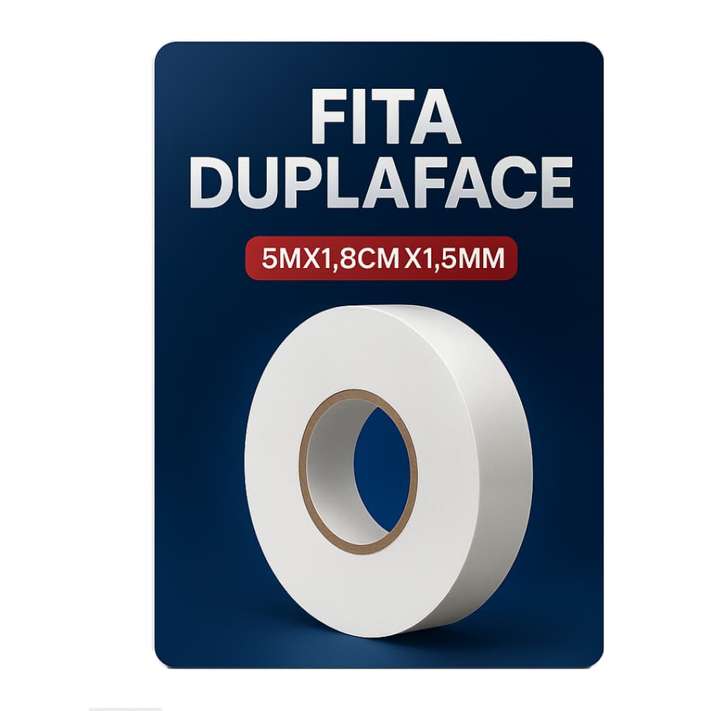 Fita Dupla Face Extra Forte 15 Metros