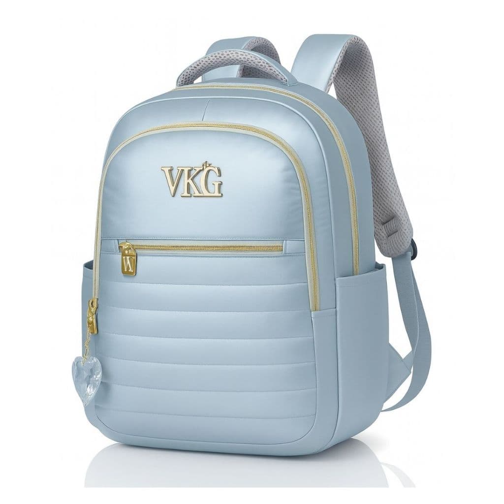 Mochila Escolar Teen Metalizada Luxo Resistente