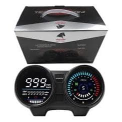 Painel Digital LED Velocímetro Titan 150 ATÉ 2008 CG150 Fan 150 2009 a 2013 Titan Sport