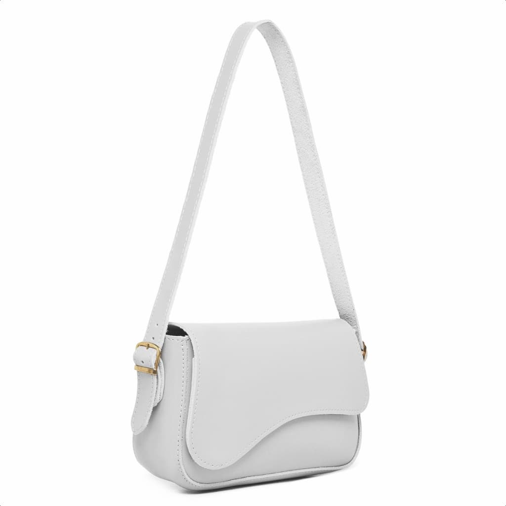 Bolsa Feminina Baguete de Ombro Fivela Várias Cores Premium Estlilo Chic Envio Imediato