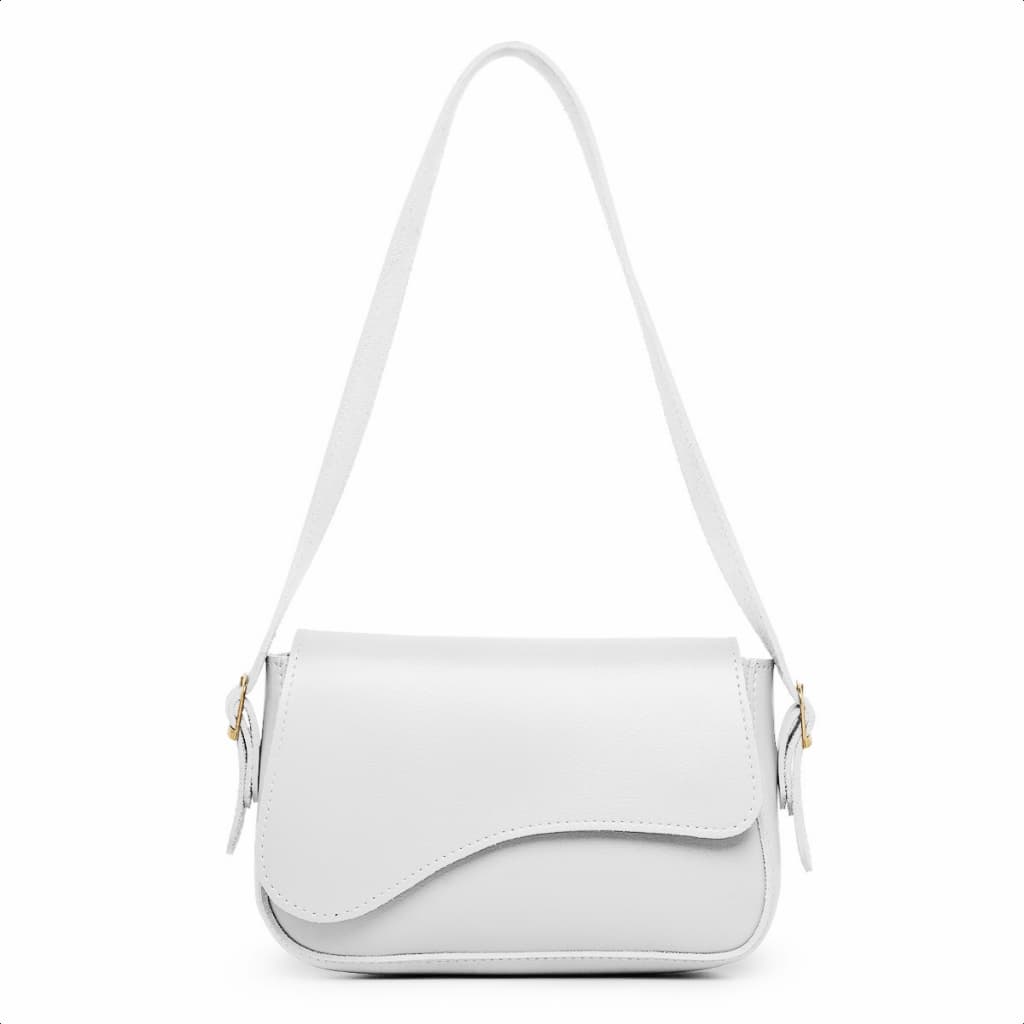 BOLSA LUXO FEMININA DE OMBRO E ALÇA TRANSVERSAL RESISTENTE MODA VERAO