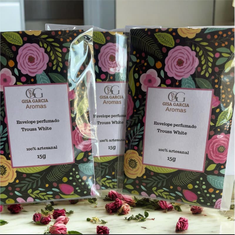 kit sachê perfumado, envelope aromático . kit com 2 unidade ou 1 umidade - gavetas e closet