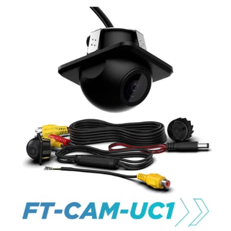 Câmera De Ré Original Fiat Argo Cronos Plug And Play 180 Graus Faaftech FT-CAM-UC1