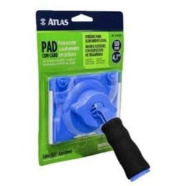 Pad de Pintura Atlas com Cabo 360º Ajustável – Para Acabamentos | 120mm - NÃO ACOMPANHA REFIL