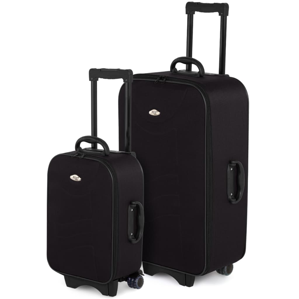 Kit Mala de Bordo Pequena 10kg + Mala Grande 32kg com Rodinhas Fox Indy®