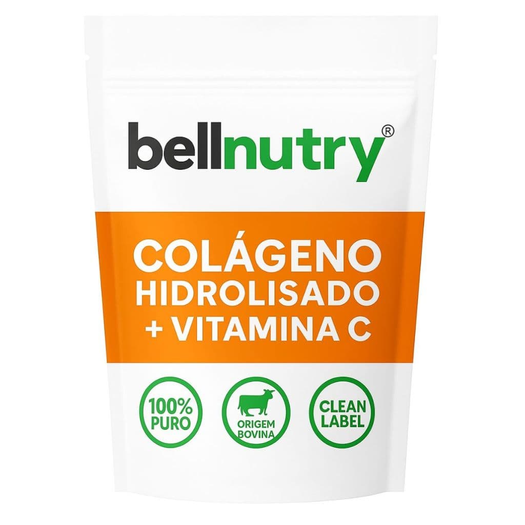Colágeno Hidrolisado Com Vitamina C 1kg - bellnutry