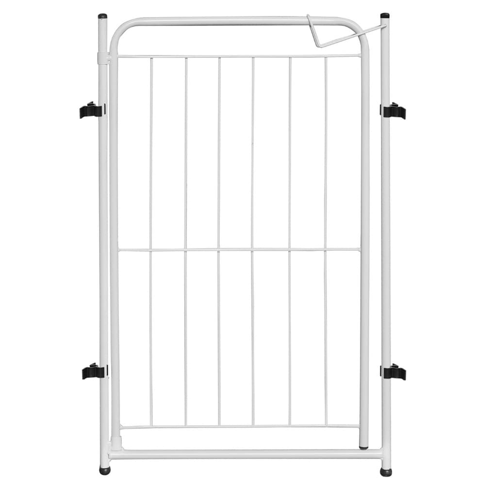 Portão Avulso 82cm para Cercado Pet Segurança Cães Cachorro