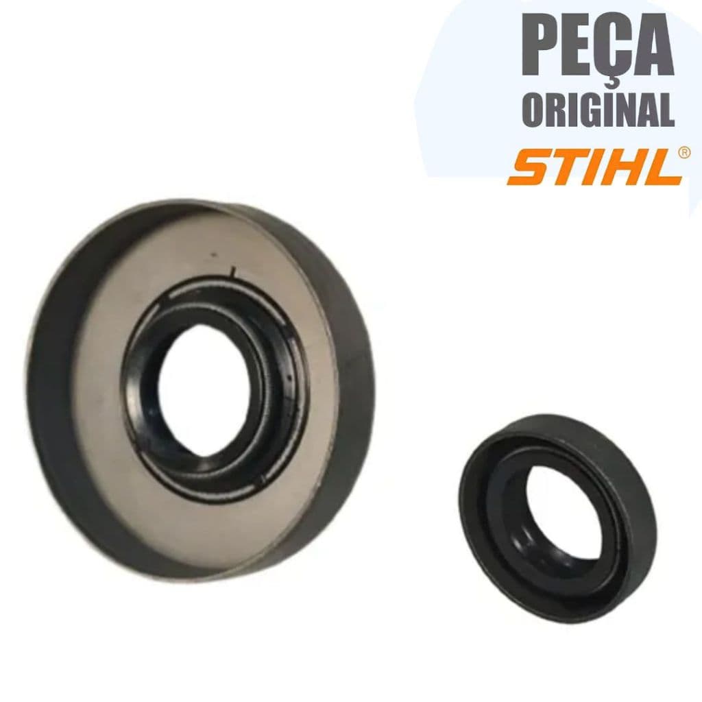 Kit Retentores Grande e Pequeno P/ Roçadeiras Stihl FS 160 220 280 FR 220 Original