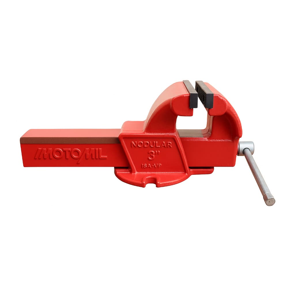 Morsa Torno De Bancada Profissional 82Mm Tb-300P N.03 Para Fixação Pesada E Precisa - Motomil