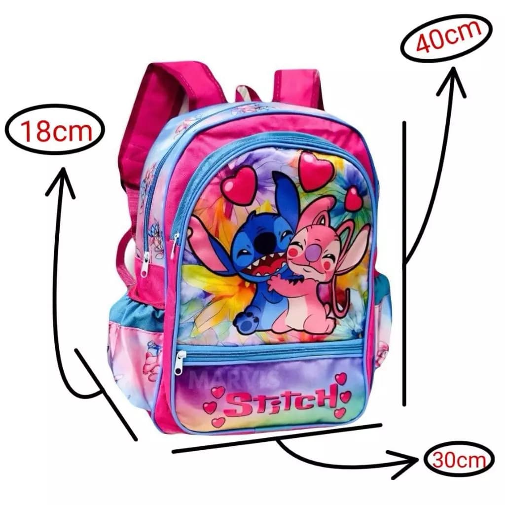 Mochila Escolar Infantil  Personagens