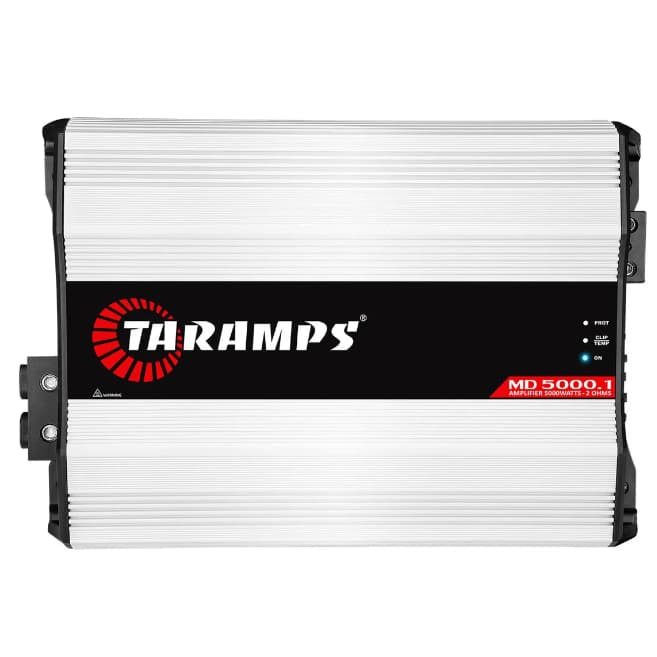 Módulo Amplificador MD 5000 2 Ohms 5 Mil Watts RMS Taramps Som Automotivo