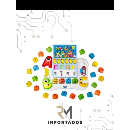 Brinquedo Educativo Letras Em Movimento Chicco