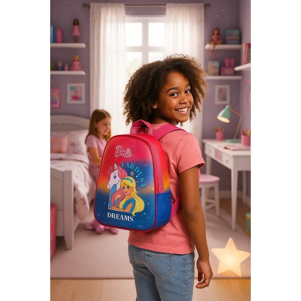 Mochila Infantil Educativo Personagem Resistente Escola Viagem Passeio Presente Acessórios Diversão