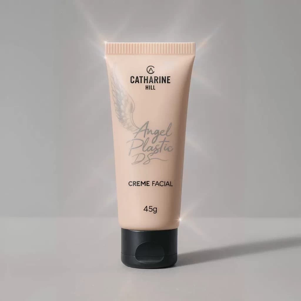 Catharine Hill - Angel Plast Creme Facial Multirreparador - Angel Wings by Pri Lessa