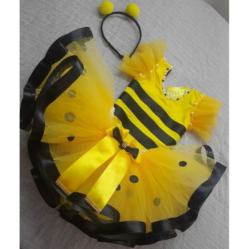 Fantasia tutu abelhinha