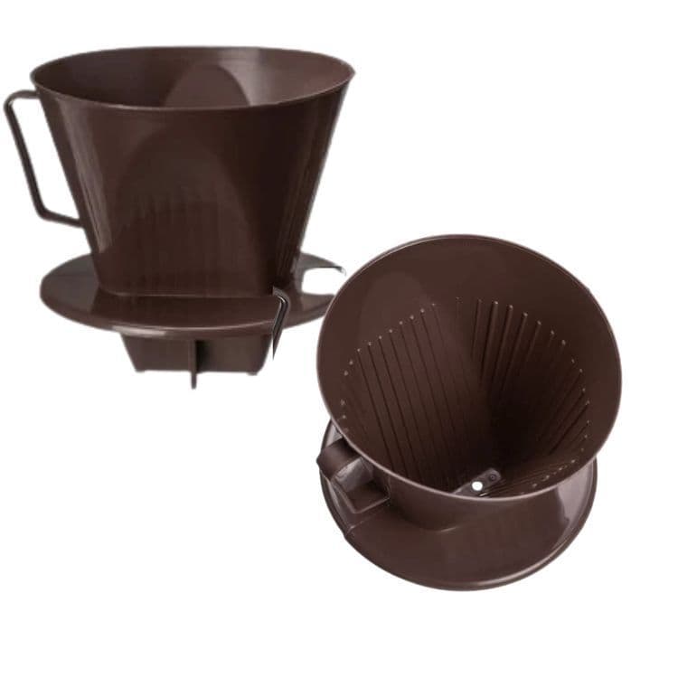 Porta Filtro De Café Suporte Coador 103 Com Funil P/ Garrafa