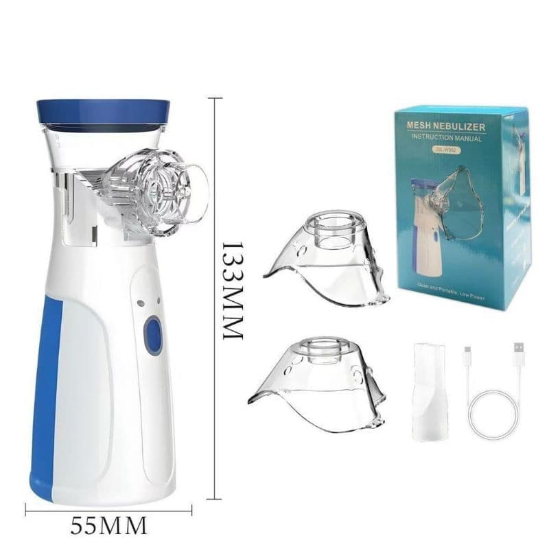 Nebulizador Inalador Ultrassônico Portátil Usb Bivolt Adulto E Infantil-w302