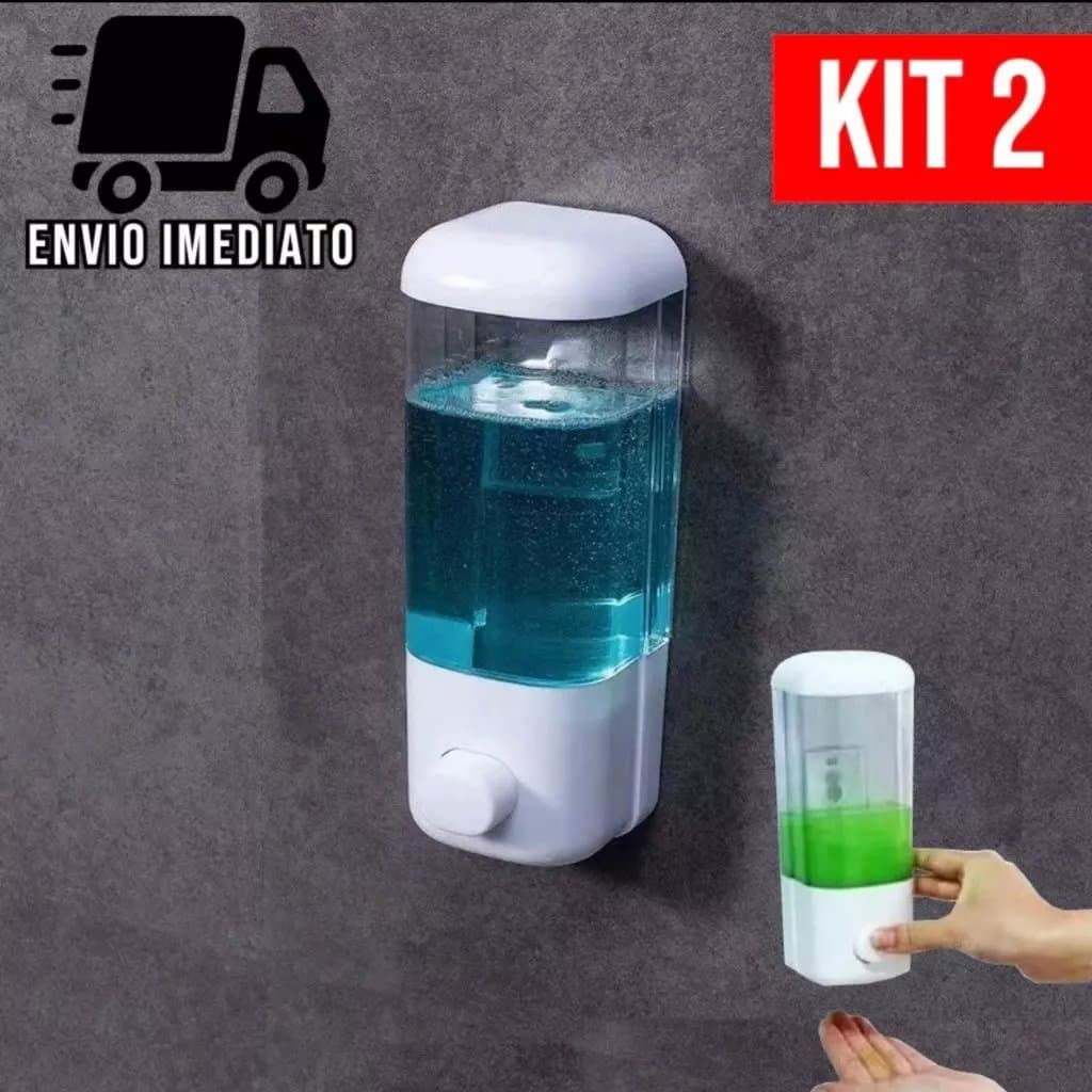 Dispenser Automático de Sabão e Detergente Para Parede