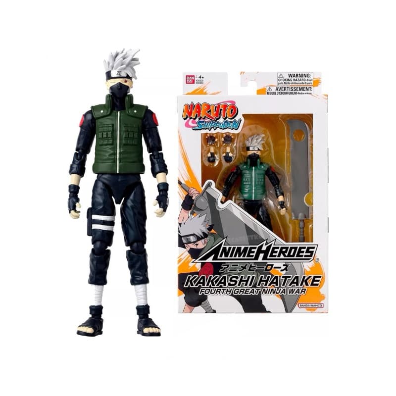 Anime Hereos KAKASHI HATAKE / Naruto Shippuden / ENVIO RÁPIDO