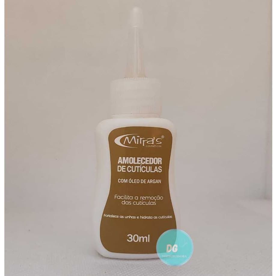 Amolecedor de Cutículas com Óleo de Argan 30ml Mirra's