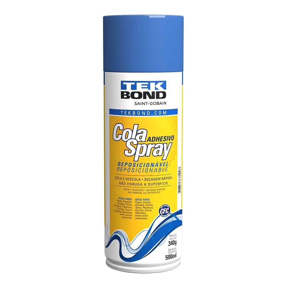 Cola spray reposicionável 340g TekBond PT 1 UN