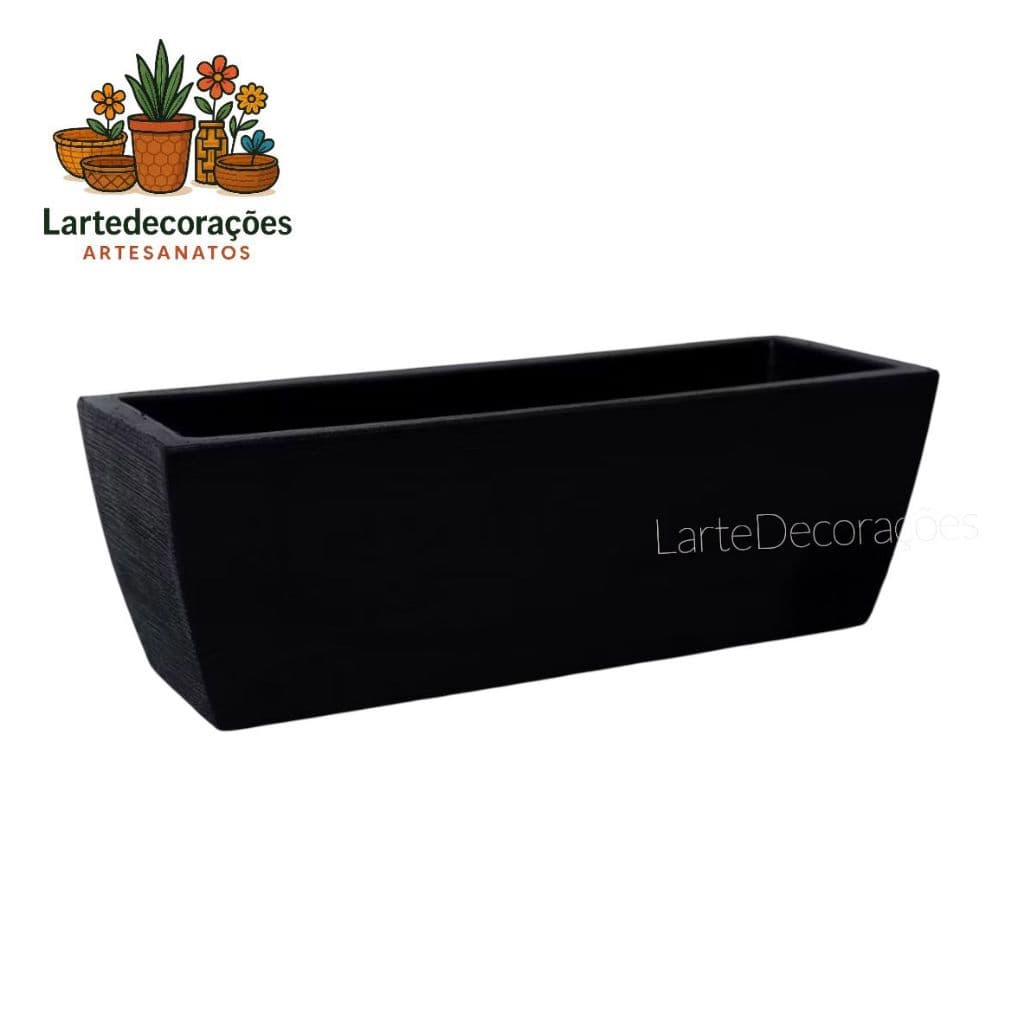 Vaso para Plantas e Flores Jardineira M 21X25X63