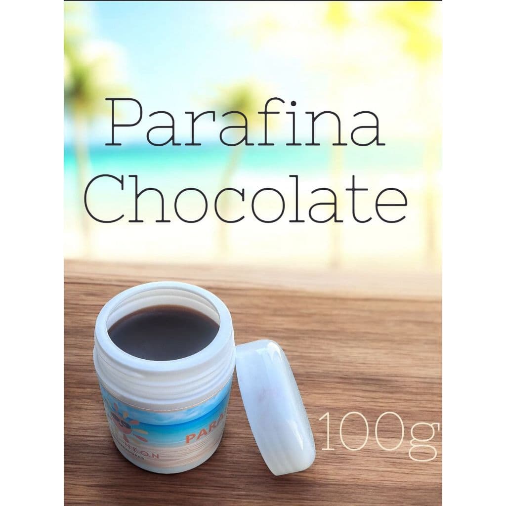 1 PARAFINA BRONZEADORA DE CHOCOLATE 100G