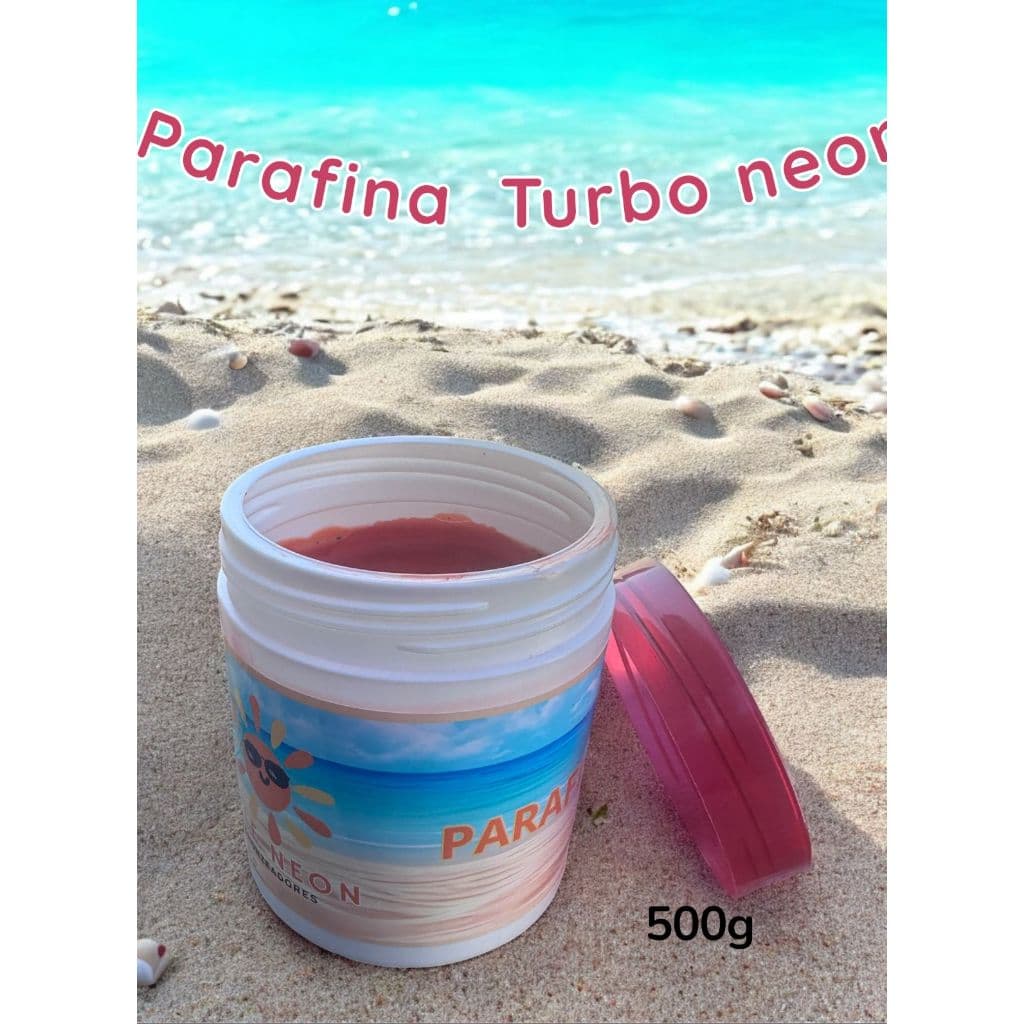 1 PARAFINA BRONZEADORA TURBO NEON 500G