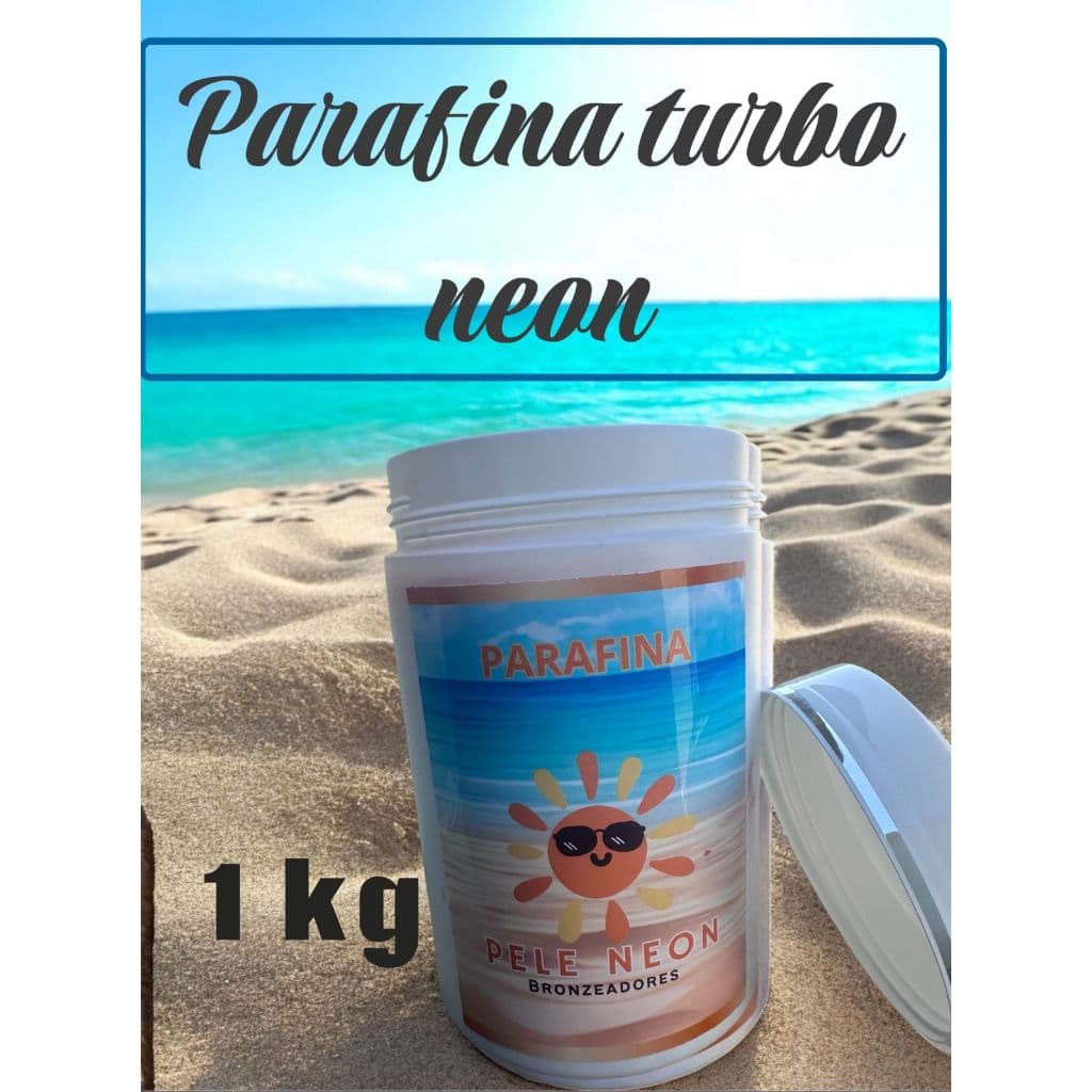 1 PARAFINA BRONZEADORA TURBO NEON 1 KILO