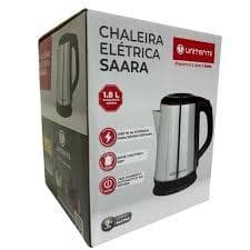 Chaleira Elétrica Saara 1,8l Unitermi Ou Cor Preto