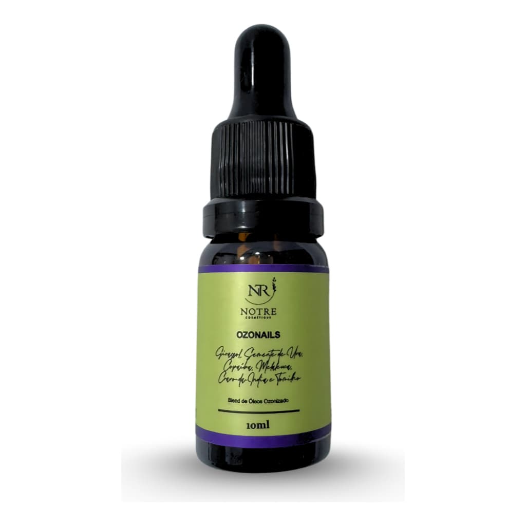 Blend de Óleos Ozonizados Fortalecedor e Antimicótico P Unhas  e Cuticula Notre Cosmetique 10ml