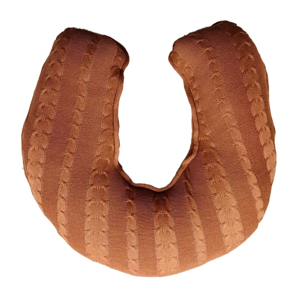 ALMOFADA DE AMAMENTAÇÃO EM TRICOT