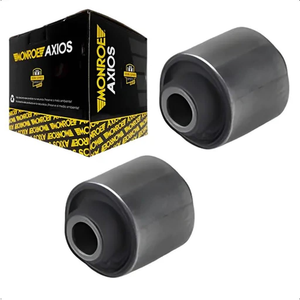 Par Bucha Bandeja Dianteira Superior Honda Civic 1996 A 2000 Original AXIOS com Nota Fiscal Garantia