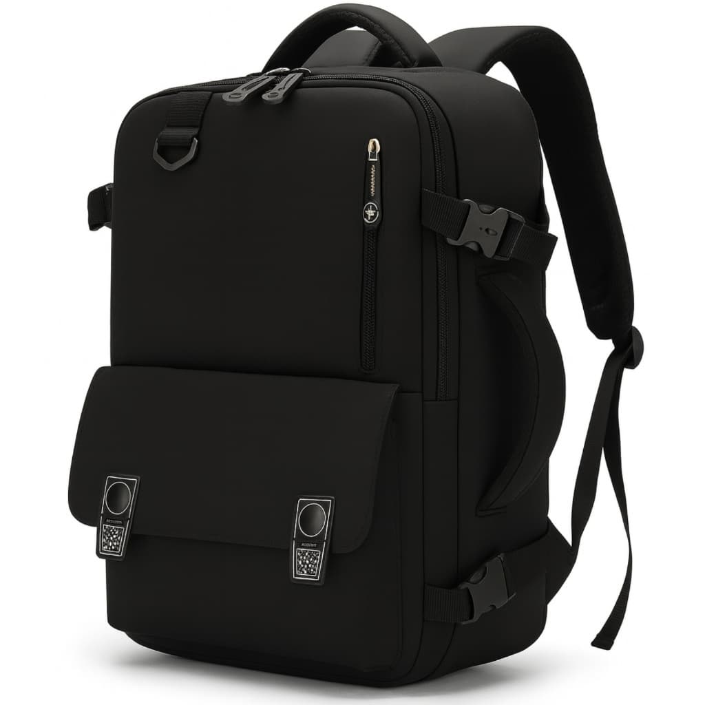 Mochila Bolsa Escolar De Grande Capacidade Estudante Trabalho Feminina Impermeável