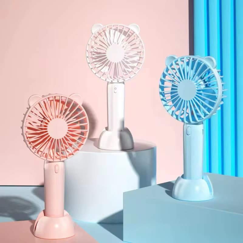 Mini Ventilador Recarregavel Portátil Usb Original Envio Imediato