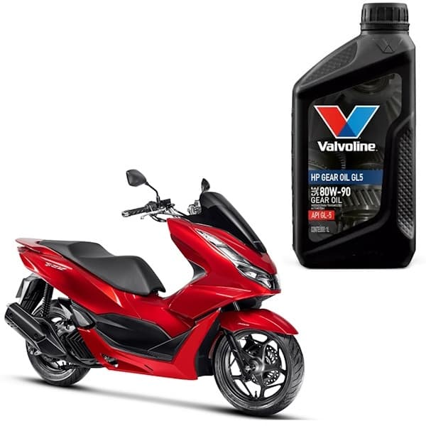 Honda Pcx 150 80w90 Óleo Valvoline P/ Transmissão Final Cvt