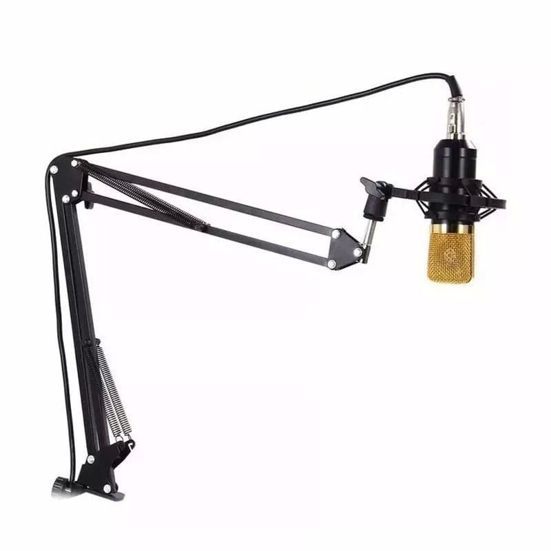 Braço Articulado Lorben Suporte Pedestal de Microfone de Mesa Estúdio